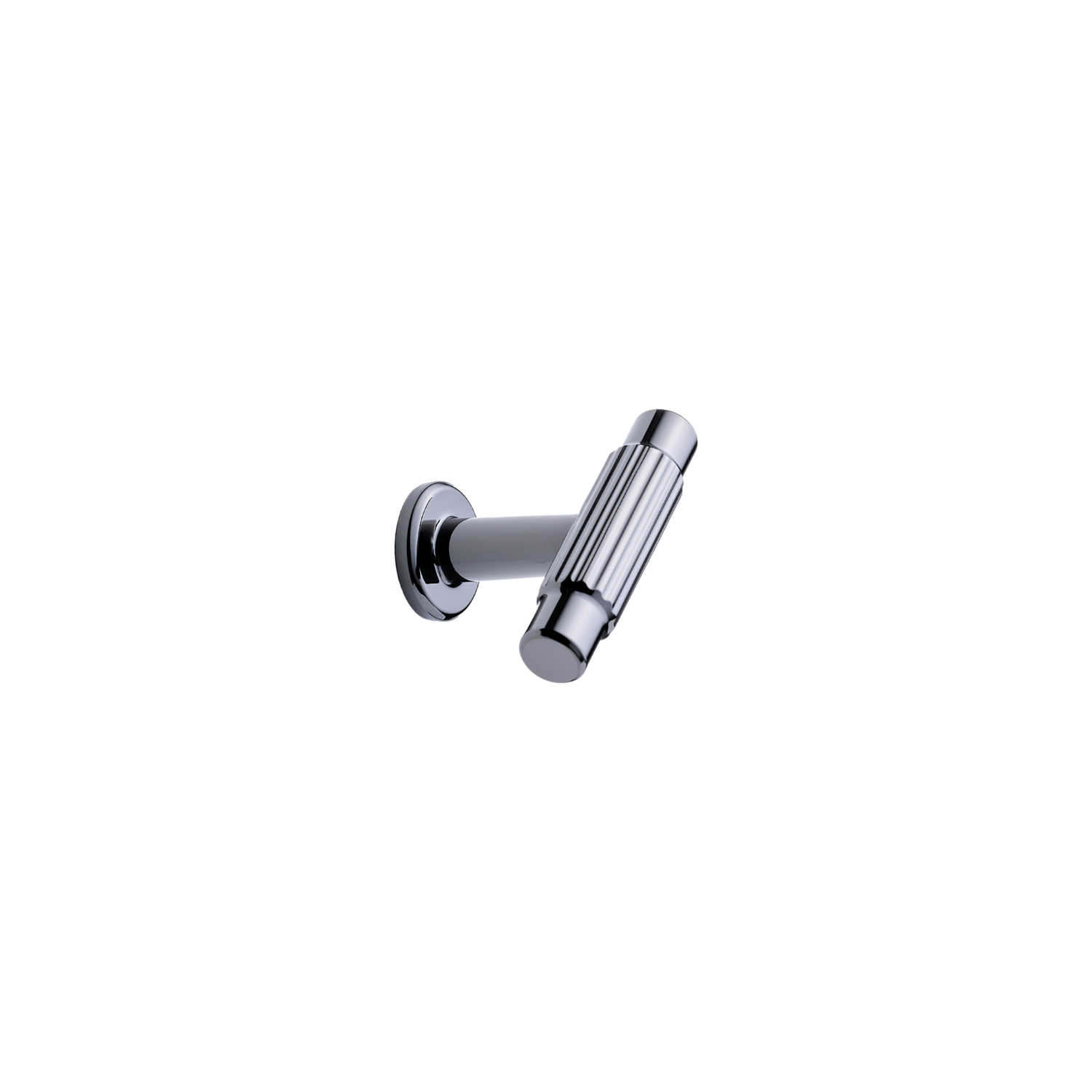 T-knop villa T 50x34x20 zamak zwart